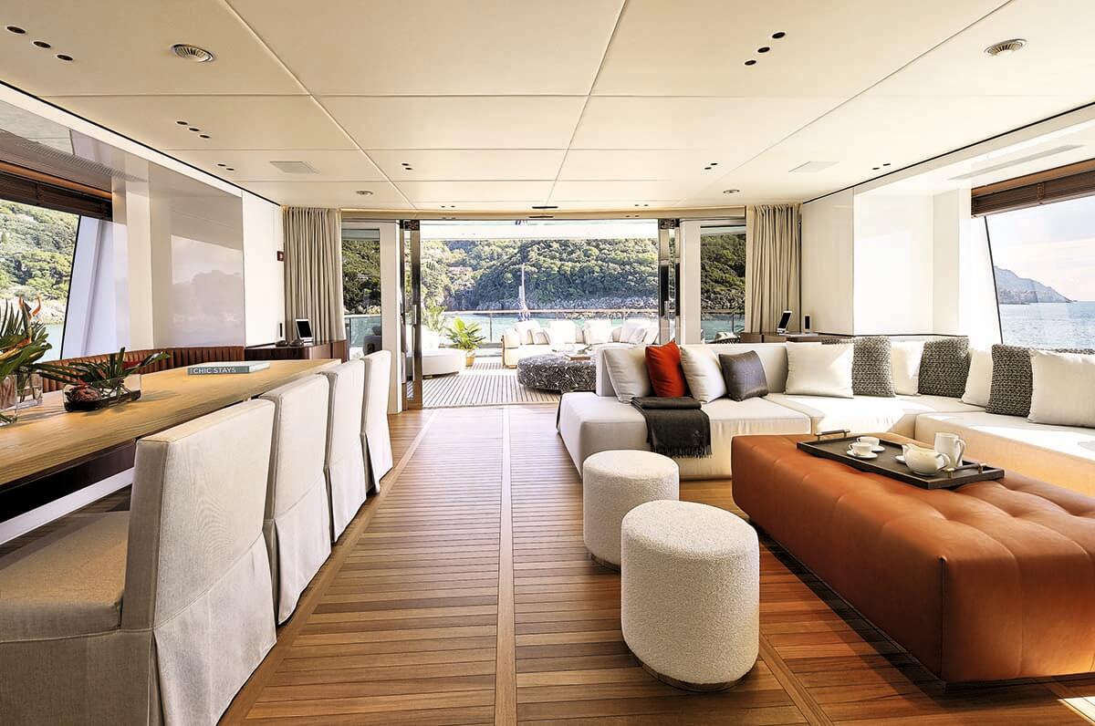  VITTORIA FRIGERIO & BENETTI YATCHS