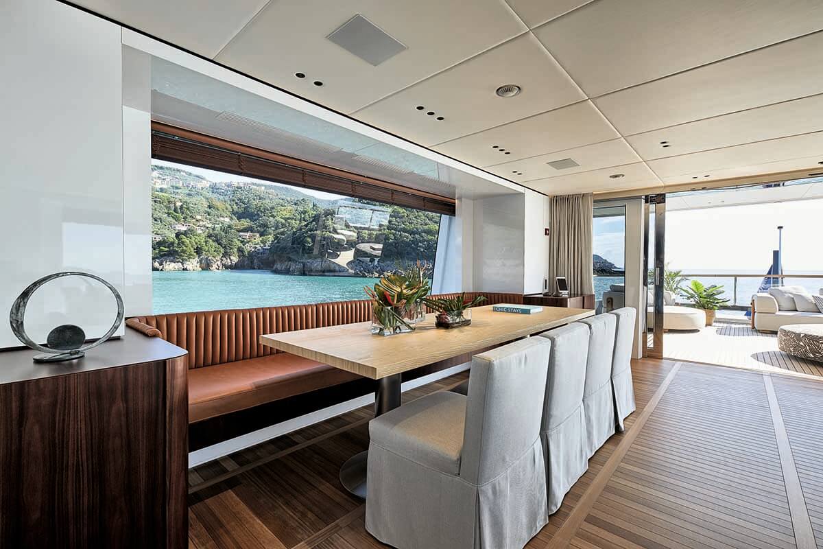  VITTORIA FRIGERIO & BENETTI YATCHS